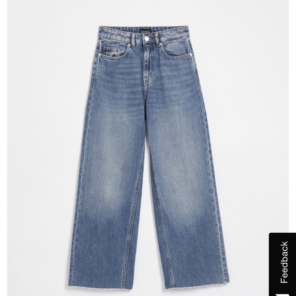 Frank & Oak Nina Wide Leg Jeans